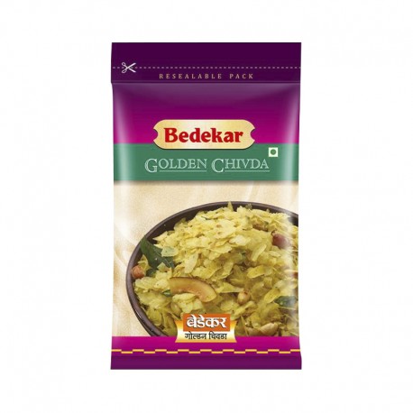 Bedekar Golden Chivda (Poha Mixture) 200g - Cestaa Retail