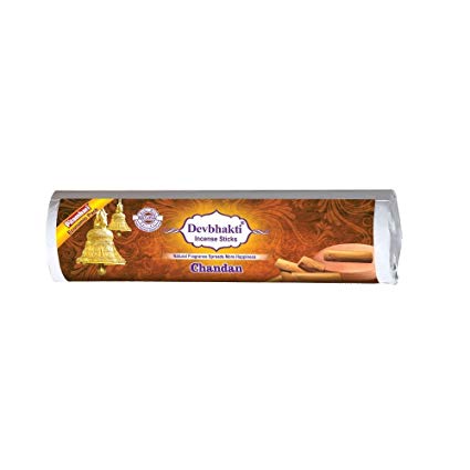 Devbhakti Sandal Incense Sticks 100g - Cestaa Retail