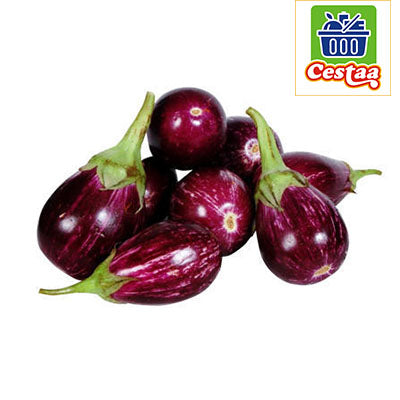 Fresh Ravya pink / Brinjal small - Cestaa Retail