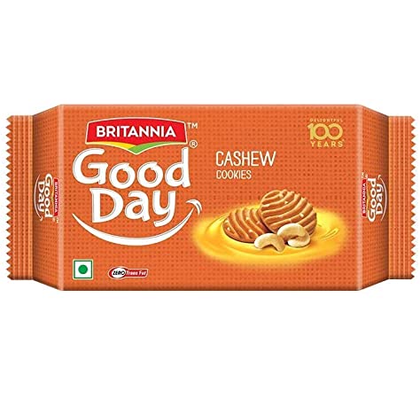 Britannia Good Day Cashew 216g - Cestaa Retail