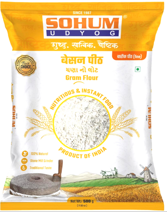 Sohum Gram Flour (Besan) 500g