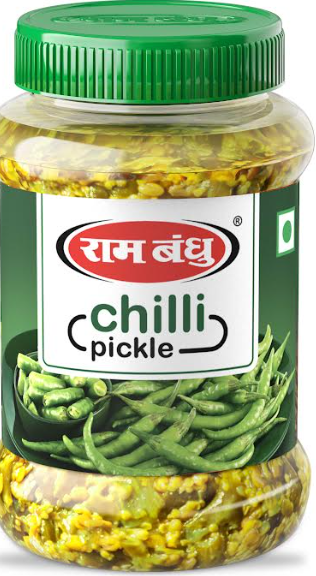 Chilli Pickle 200g Ram Bandhu