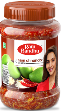 Mango Chundo Pickle 200g Ram Bandhu