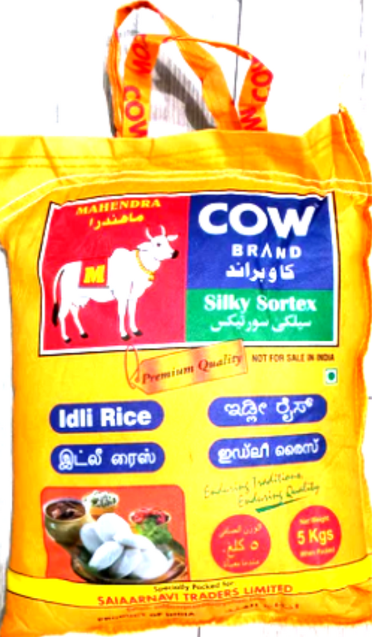 Cow Brand Idli Rice 10 kg