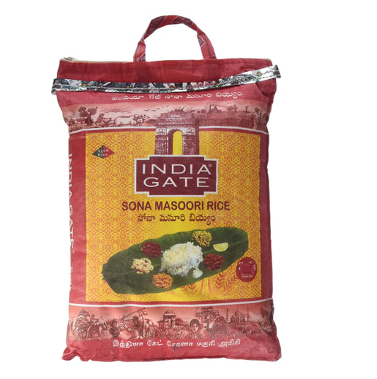 Sona Masoori Rice 5kg India Gate