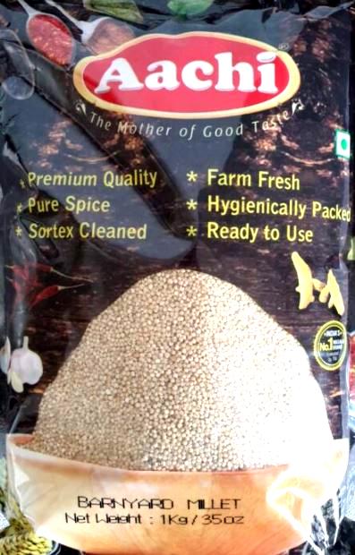 Aachi Barnyard Millet/ Bhagar/Varai 1 Kg