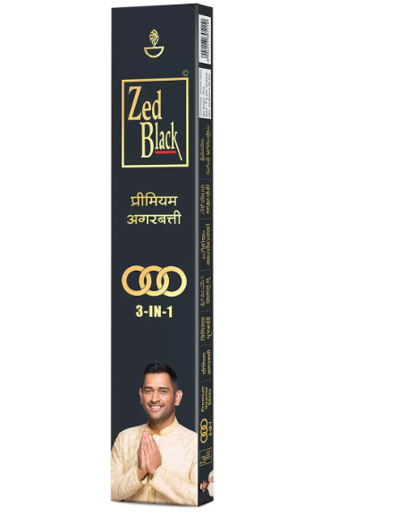 3 in 1 (+Matchbox)Incense Sticks Zed