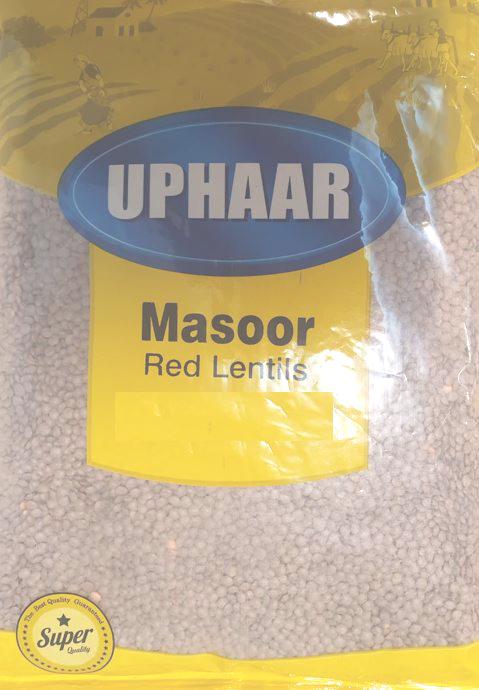 Uphaar Masoor Whole 1Kg