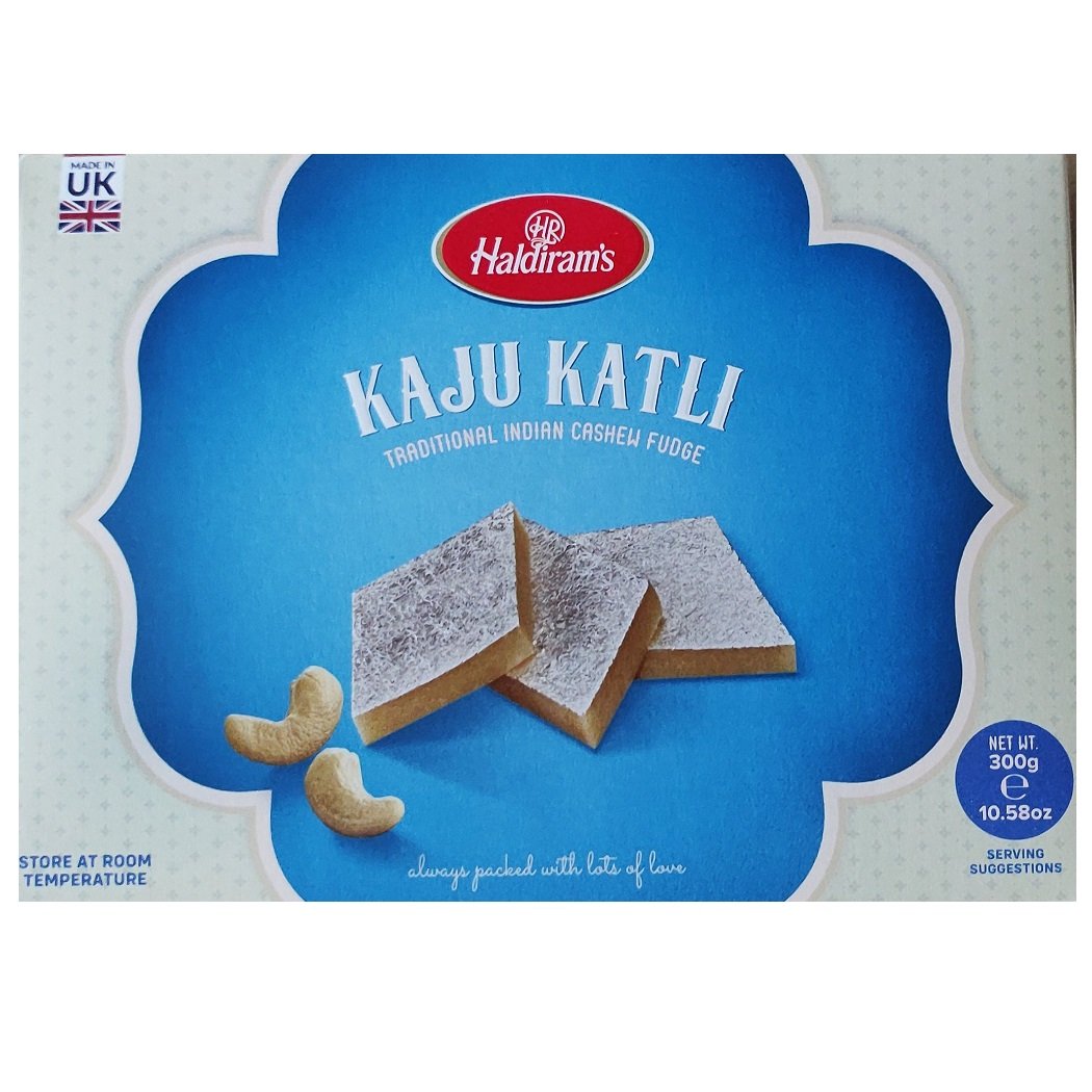 Haldiram Kaju Katli 300g - Cestaa Retail