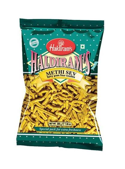 Haldiram Methi Sev 200g - Cestaa Retail