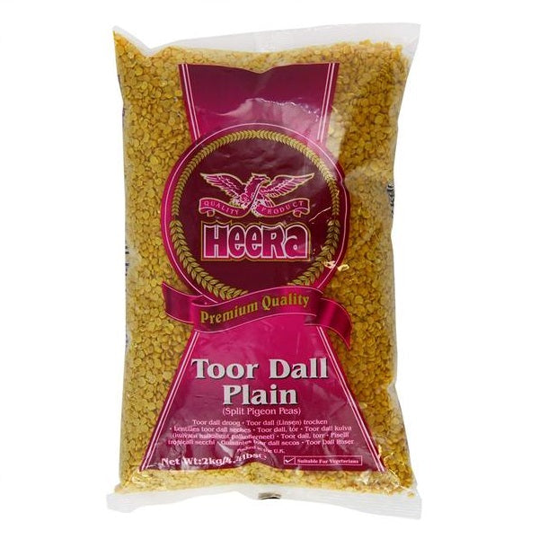 Heera Toor Dal Yellow 2Kg Cestaa Ireland Online Grocery