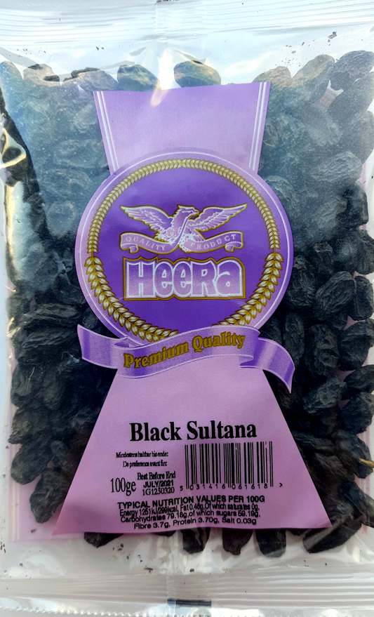 Heera Black Sultana / Manuka 100g - Cestaa Retail