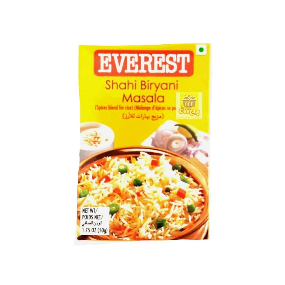 Everest Shahi Biryani Pulav Masala 50g - Cestaa Retail