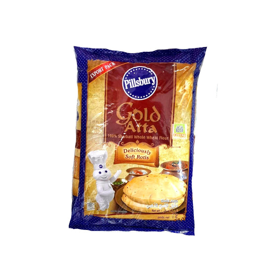 Pillsbury Gold Sharbati Atta 5Kg - Cestaa Retail