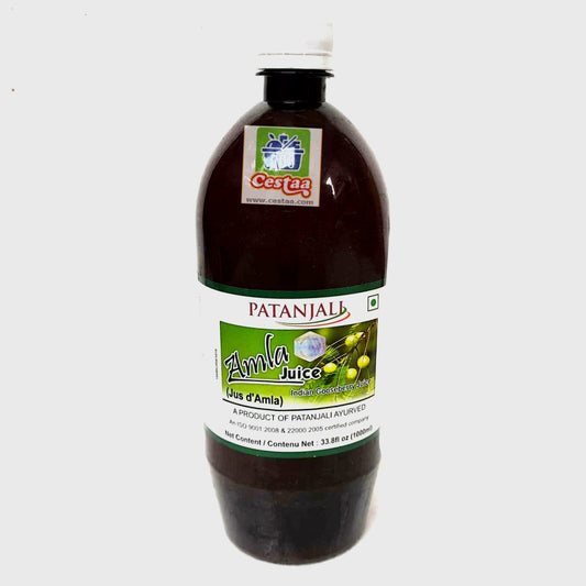 PATANJALI Amla Juice 1Ltr - Cestaa Retail