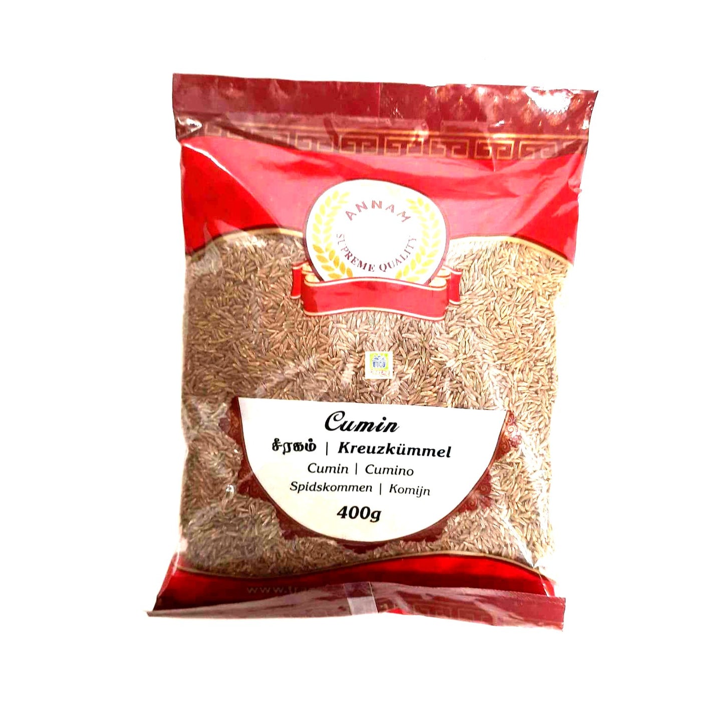 Annam Cumin Whole 400g - Cestaa Retail