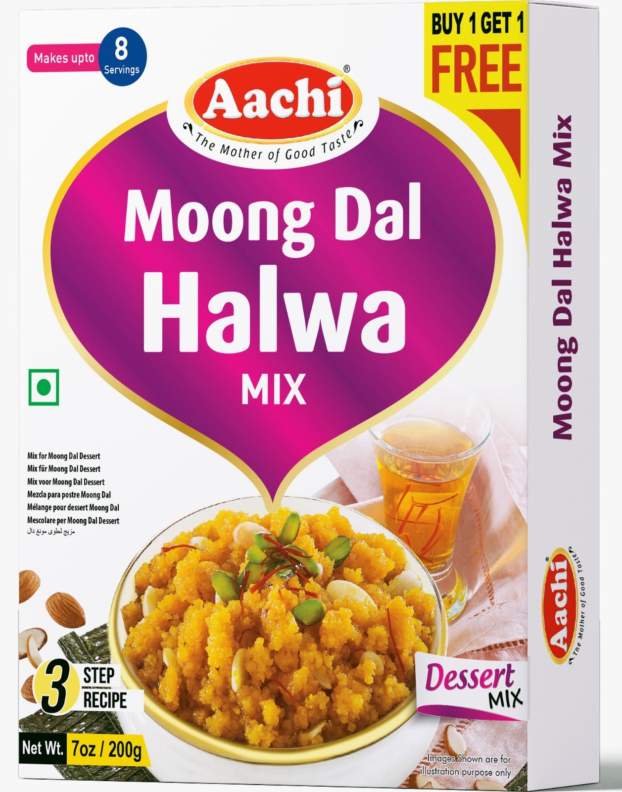 Aachi Moong Dal Halwa Mix  200g