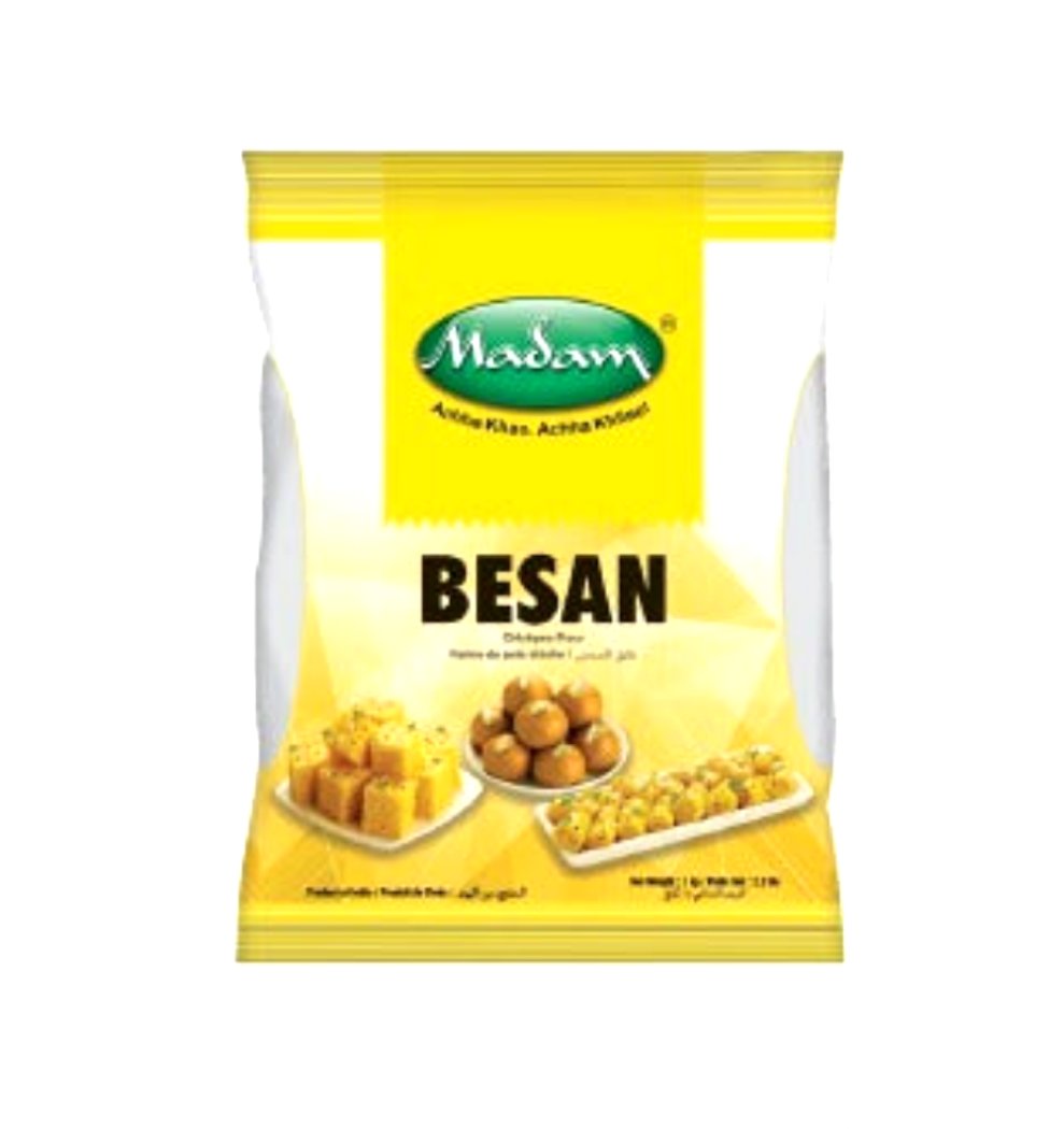 Besan Flour 1Kg Madam