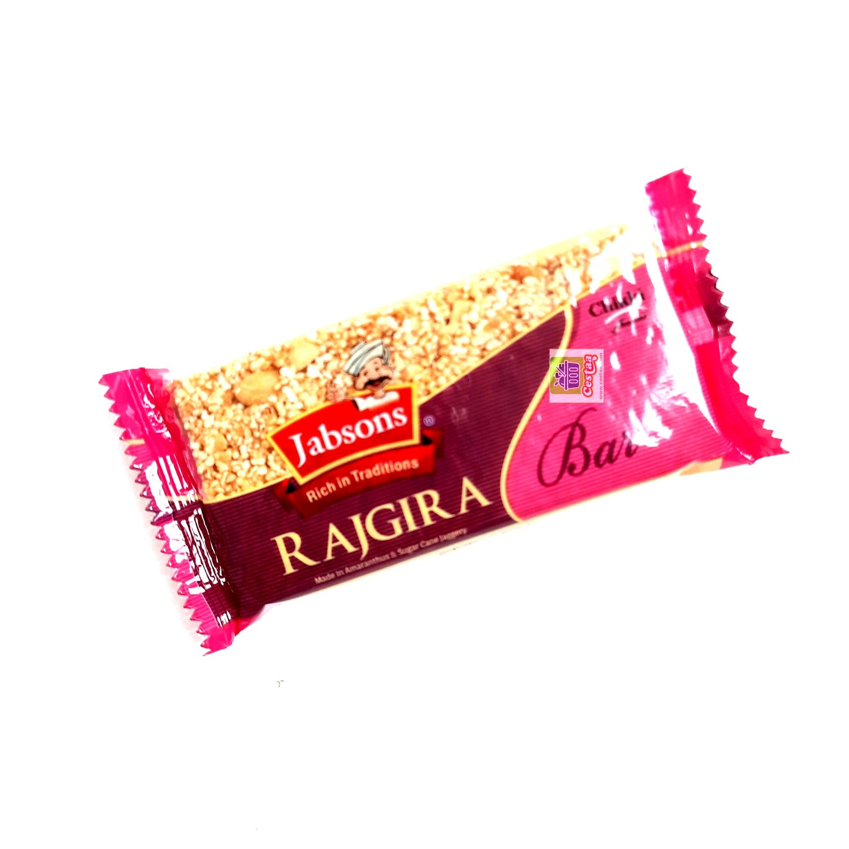 Jabsons Rajgira bar  30g - Cestaa Retail