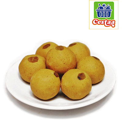 Desi Ghee Besan ladoo (5's) : Panshikar of Dadar (Mumbai) - Cestaa Retail