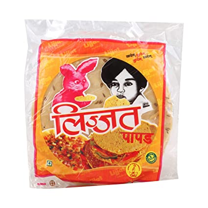 Lijjat Jeera Pappad 200g Cestaa Ireland Online Grocery Dublin