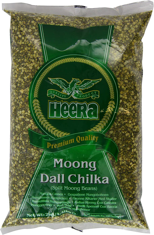 Heera Moong Dal Chilka 2Kg - Cestaa Retail