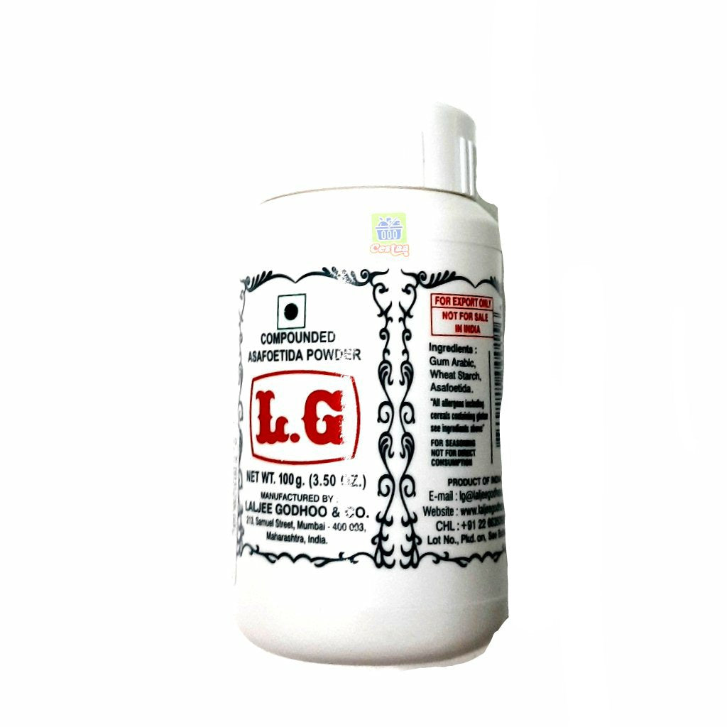 LG Comp Hing Powder (Asafoetida) 100g - Cestaa Retail