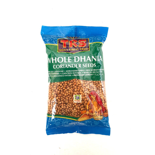 TRS Coriander Whole / Dhania 100g