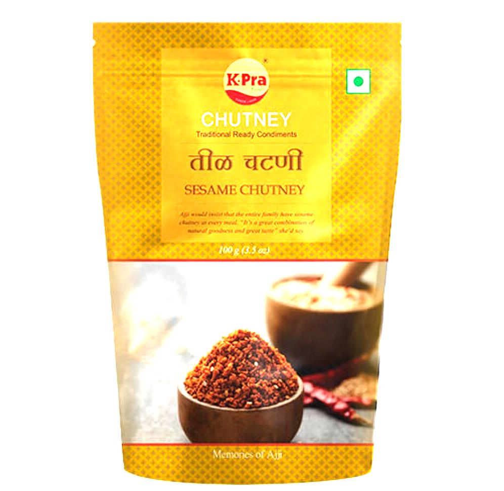 K-Pra Sesame Chutney 50g - Cestaa Retail