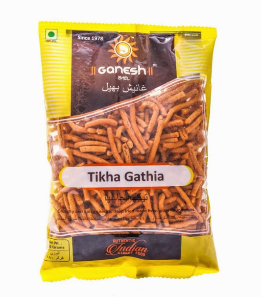 Ganesh Bhel Tikha Gathia 180g - Cestaa Retail