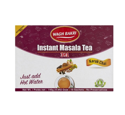 Wagh Bakri Instant Masala Tea Premix 140 g