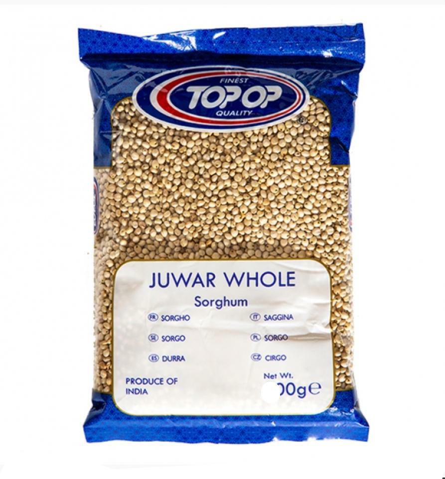 Topop Jowar whole / Juar / Sorghum Millet  0.5 kg