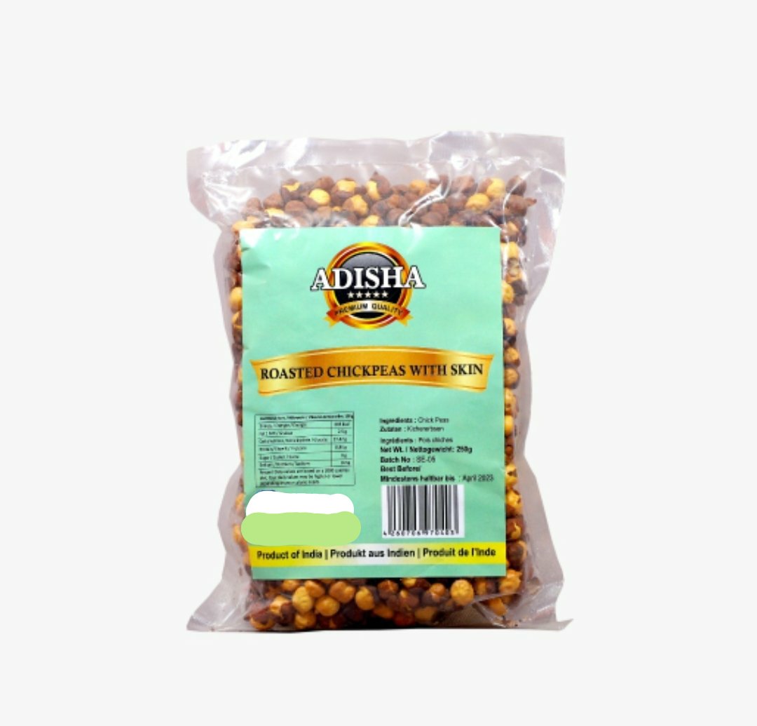 Adisha Roasted Chana/ gram /Dariya Whole 250g