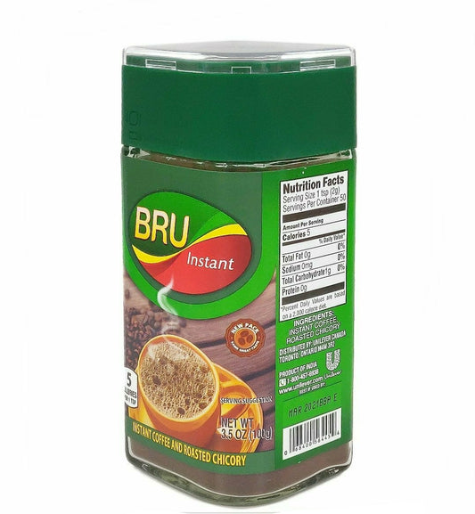 Bru Instant Coffee Jar 100g