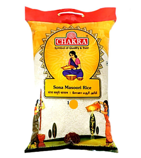 Chakra Sona Masoori Rice 20 kg