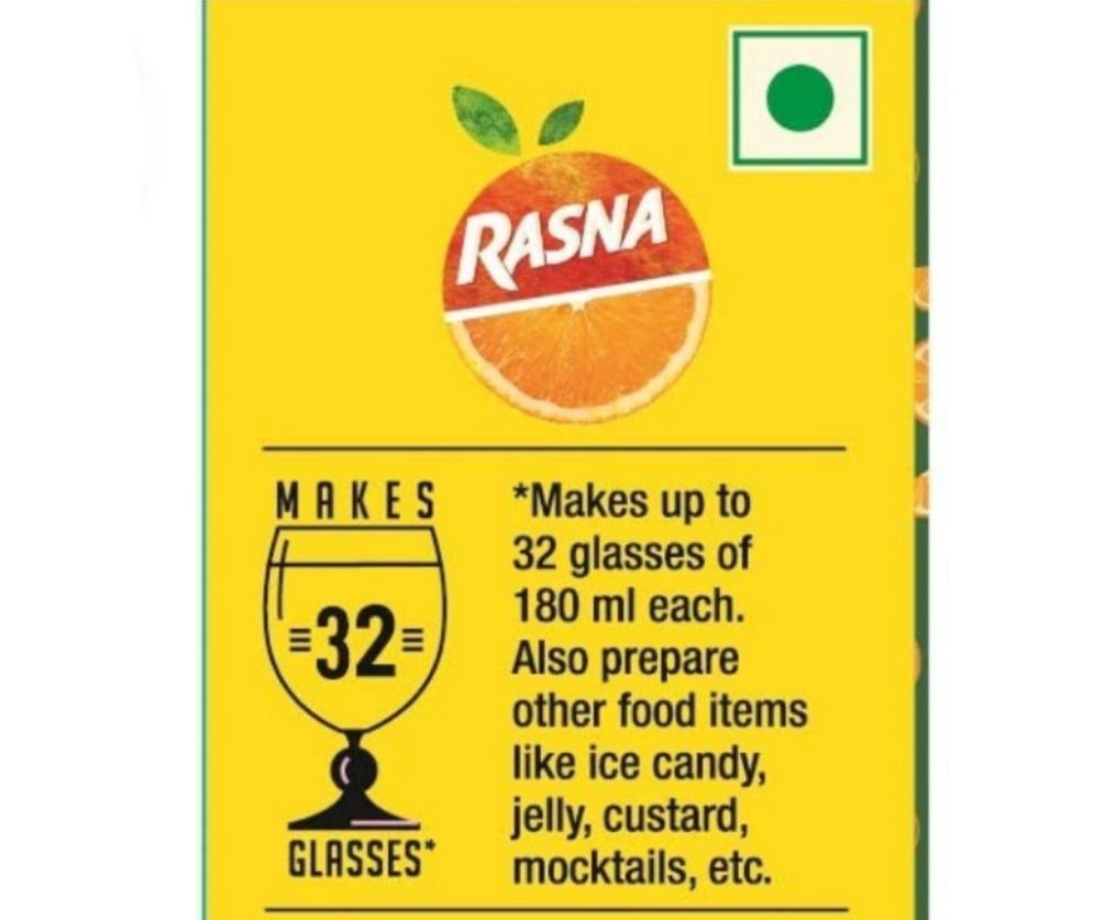 Rasna Orange Drink Mix