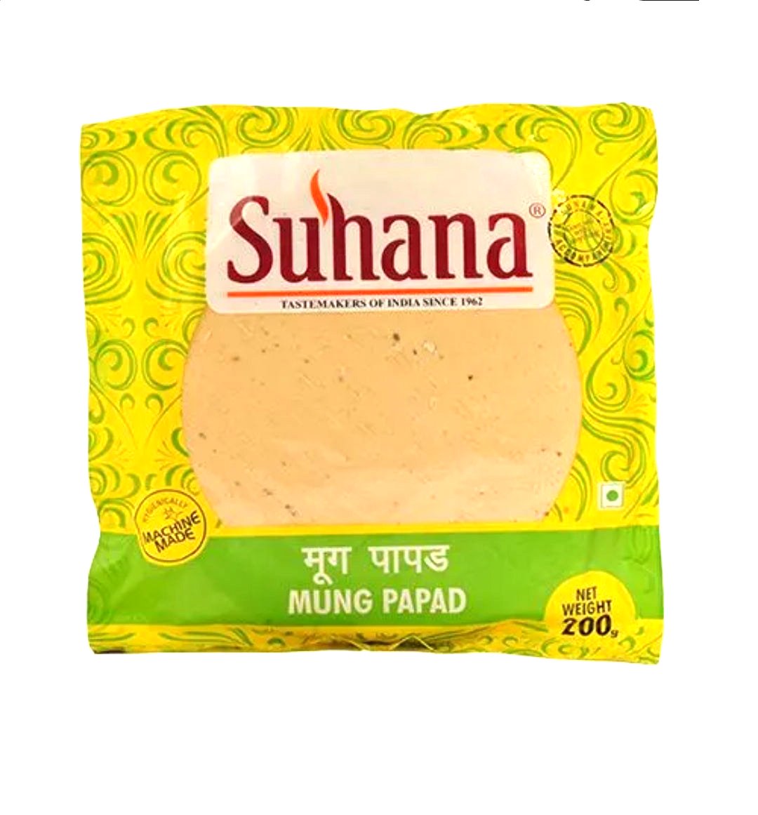 Suhana Mung papad 200g