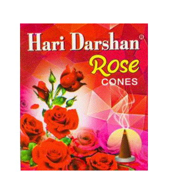 Rose Cones (12 cone) Haridarshan