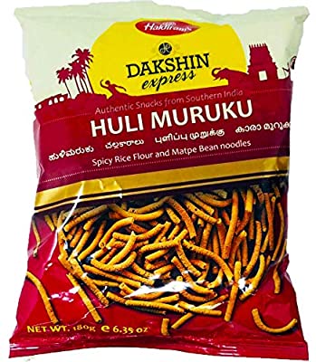 Haldiram Dakshin Express Huli Muruku 180g - Cestaa Retail